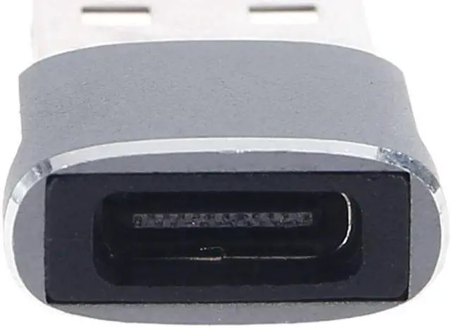 Alt view image 5 of 5 - USB C Female to USB Male Adapter Type C to USB A Charger Cable Converter