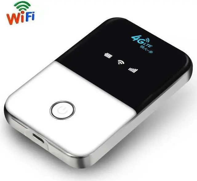 Main image of 4G Lte Pocket Wifi Router Car Mobile Wifi Hotspot Wireless Broadband Mifi Unlocked Modem Router 4G With Sim Card Slot