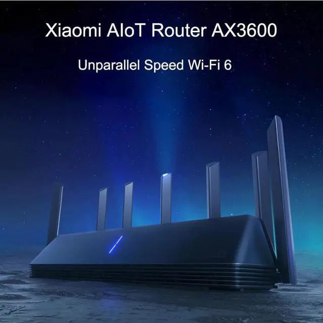 Alt view image 5 of 5 - AX3600  Router Wifi 5G WPA3 600Mb Dual-Band 2976Mbs Gigabit  Router Qualcomm A53 External Signal Amplifier 4g usb modem