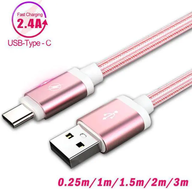 Main image of C Usb Cable 2m  Fast Charging For  P30 Pro P20 Lite Tipo C For  Galaxy A70 A50 S20 S10 Note10 S9 c Cord