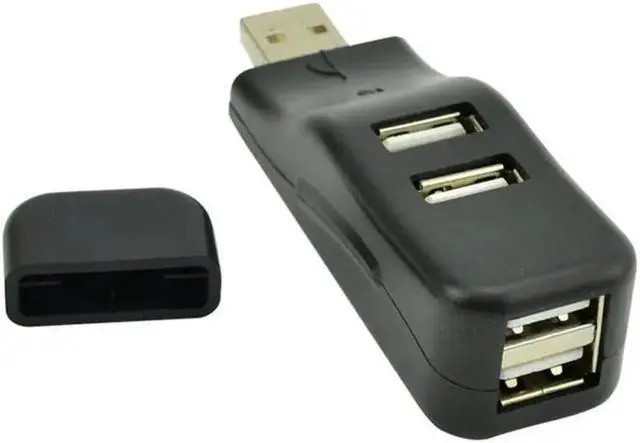 Alt view image 2 of 5 - converter 2.0 hub 4-port feeder  hub up to 480Mbps transfer rate controller