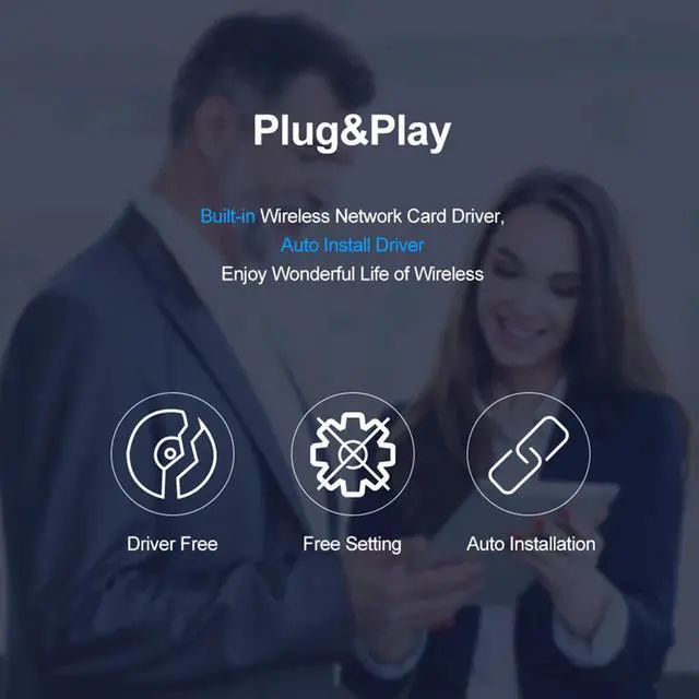 Alt view image 4 of 5 - Mini USB Adapter 150Mbps Wi-Fi Adapter MT7601 For PC USB Ethernet WiFi Dongle 2.4G Network Card Wi Fi Receiver