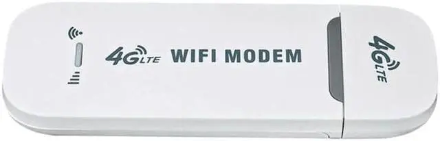 Alt view image 2 of 5 - 4G LTE Adapter Wireless USB Modem Network Card Universal 150Mbps WiFi Modem USB Wireless Router For Home Office