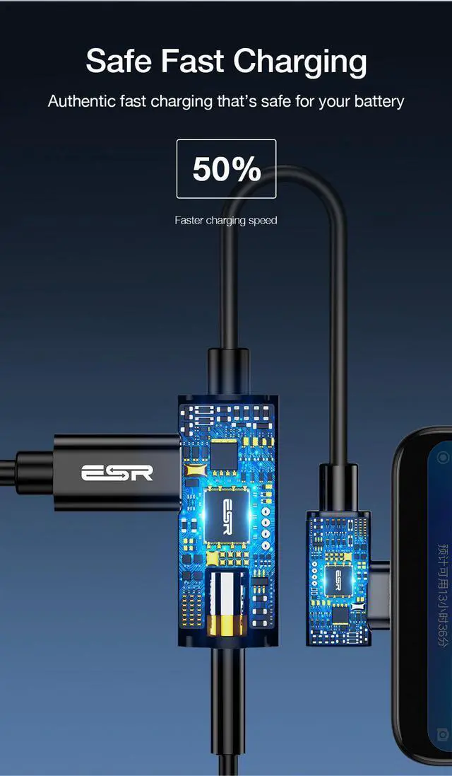 Alt view image 4 of 5 - USB Type C to 3.5mm Jack Headphones Adapter Cable AUX Audio For    S8 S9 Note10 Type-C Fast Charger Cable