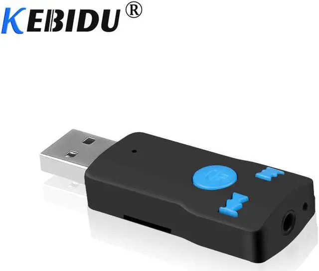 Alt view image 2 of 5 - Wireless Car Bluetooth Receiver USB Adapter AUX 3.5mm Jack Dongle Handsfree For Car Call Bluetooth Auto Music Receiver