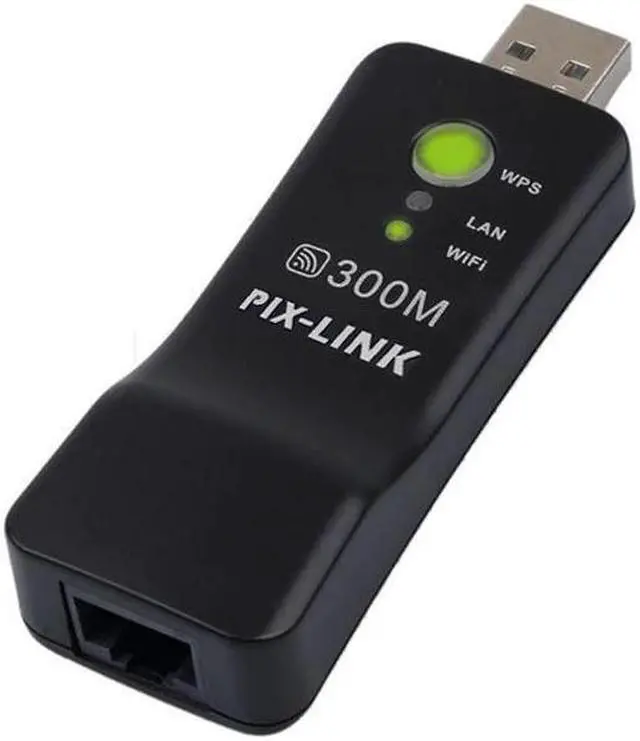 Main image of USB Universal Wireless Smart TV Wifi Adapter TV Sticks network Rj-45 Ethernet repeater for Samsung Sony LG Vizio Web Player