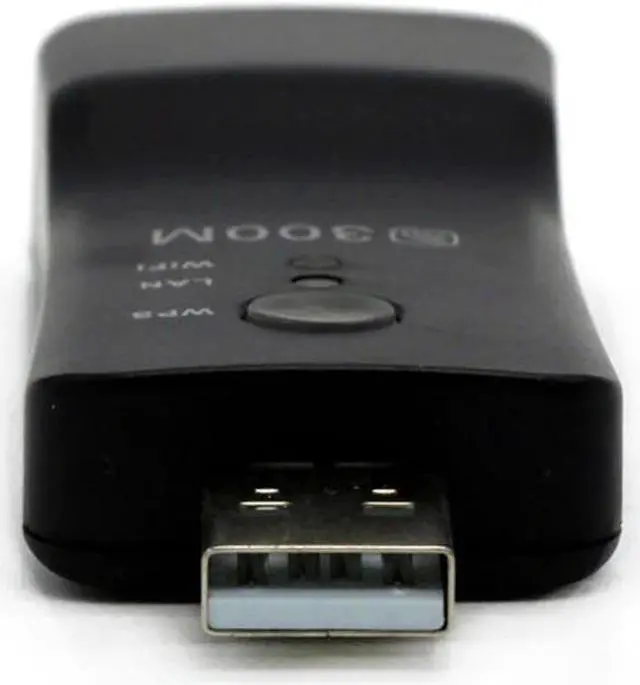 Alt view image 3 of 5 - Range Extender USB to RJ45 300Mbps Network Adapter Repeater Mini Wireless  Router Hotspot RJ45 300M Repeater w/ WPS