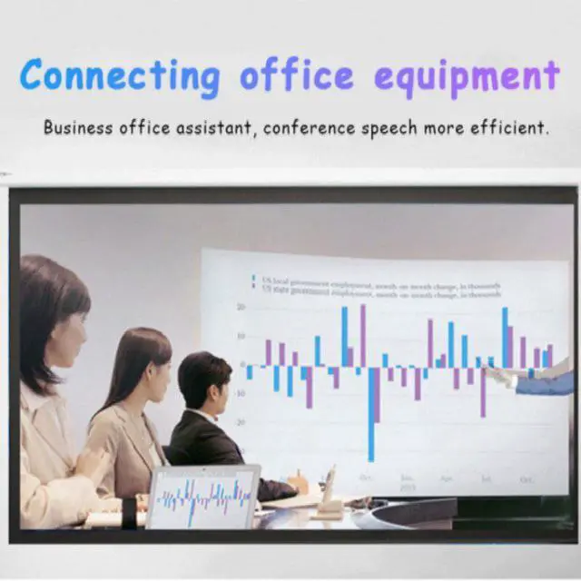 Alt view image 5 of 5 - Delivery!! Type-C To HD TV Cable Adapter USB 3.1 4K Converter For PC Laptop Tablet 4K Resolution For All Type-C PCs