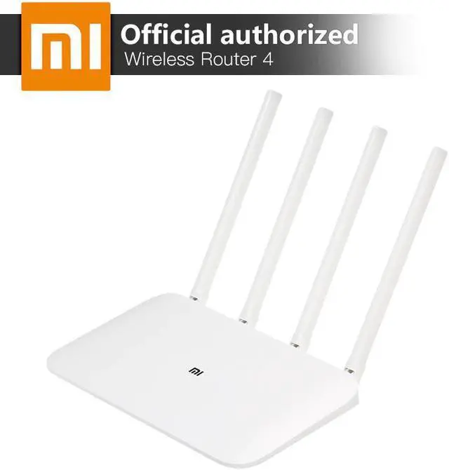 Main image of MI WiFi Wireless Router 4 Dual Band 2.4/5Ghz Gigabit Smart Mini WiFi Repeater 4 Antennas Dual Core 880MHz APP Control