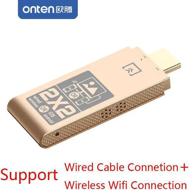 Main image of WIFI HDMI Adapter +USB Cable Connect 2in1 Phone to TV Display Airplay Screen Mirroring for iPhone iOS  P20 P30 LG Android