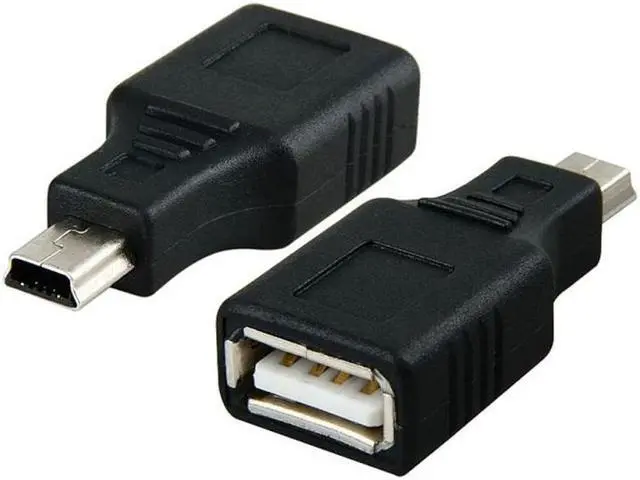 Alt view image 2 of 5 - 2.0 A Female To Micro  B 5 Pin Male OTG Charger Adapter For For Computer PC Extension Cable Converter Smart High Speed