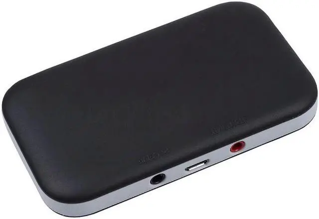 Alt view image 4 of 5 - 2-in-1 Wireless Audio Receiver Transmitter A2DP Bluetooth Audio Adapter for TV PC CD Player for iPad for iPhone 3.5mm