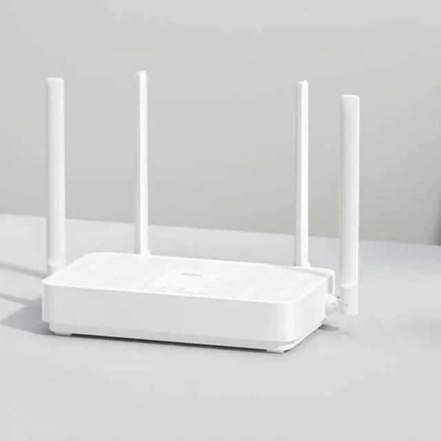 Alt view image 2 of 5 - Redmi Router AX5 Wifi 6 Mesh Gigabit 2.4G/5.0GHz Dual-Band Wireless Router Wifi Repeater 4 High Gain Antennasider