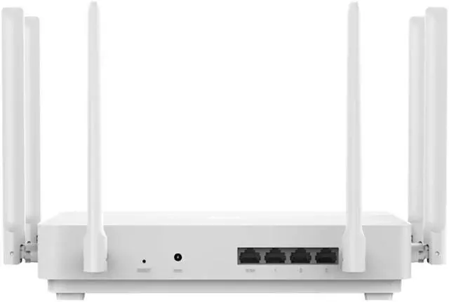 Alt view image 3 of 5 - New  Redmi Router AX6 WiFi 6 Qualcomm 6-core 2.4G/5G 512MB Wireless Router Mesh network Wifi Repeater 6 High Gain Antennas