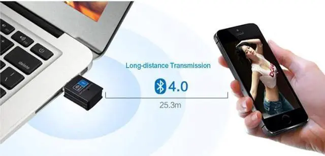 Alt view image 4 of 5 - USB WI-FI Adapter Bluetooth 4.0 150Mbps 2.4Ghz Mini WiFi Antenna Computer wi-fi Network Card Receiver 802.11b/n/g