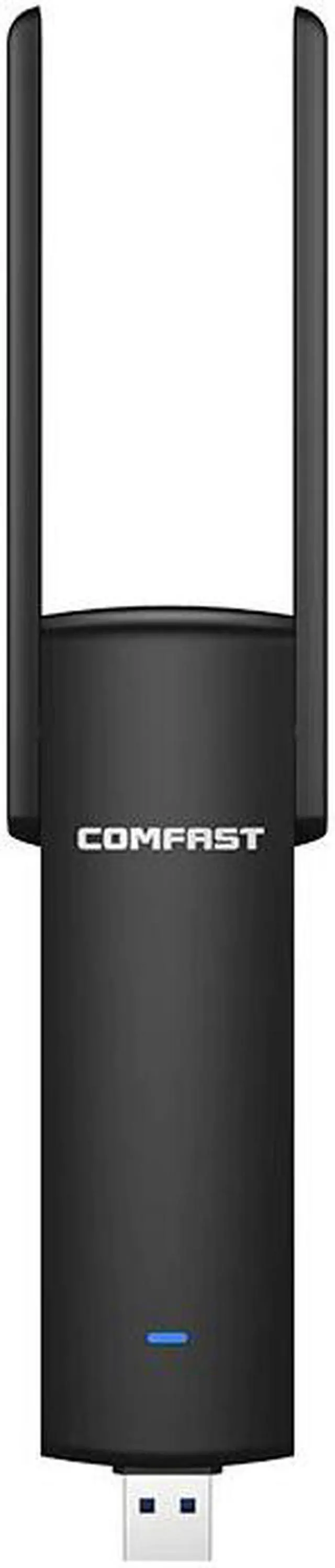 Main image of 1200Mbps 5Ghz 2.4Ghz USB Wifi Adapter USB3 Dual Band MT7612U Wifi Antenna Dongle LAN Adapter For Windows Desktop/Laptop/PC