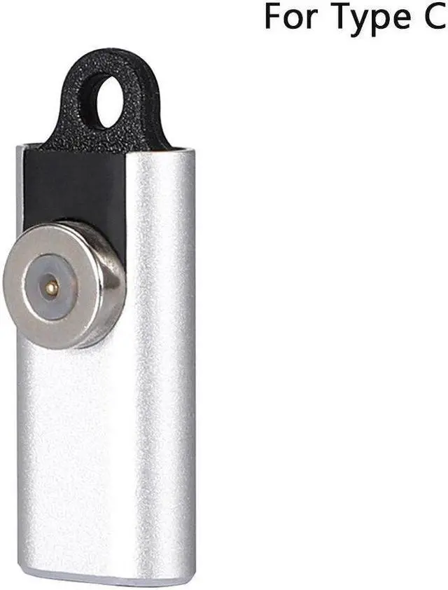 Main image of For Phone Magnetic Adapter Connector With LED Indicator Charging Cable Mini Portable Micro USB Type C 2.4A Current