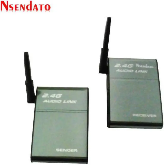 Alt view image 3 of 5 - Portable Universal 200M 2.4GHz ISM Wireless Speaker Adapter Hi-Fi Digital Stereo Transmitter Receiver Audio Music Box