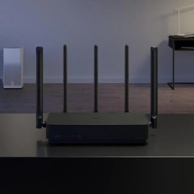 Alt view image 5 of 5 - Router 4 PRO 1317Mbps 2.4G / 5G Dual Frequency Wireless Wifi 5 High-gain Antennas Wifi Repeater External Signal Amplifier