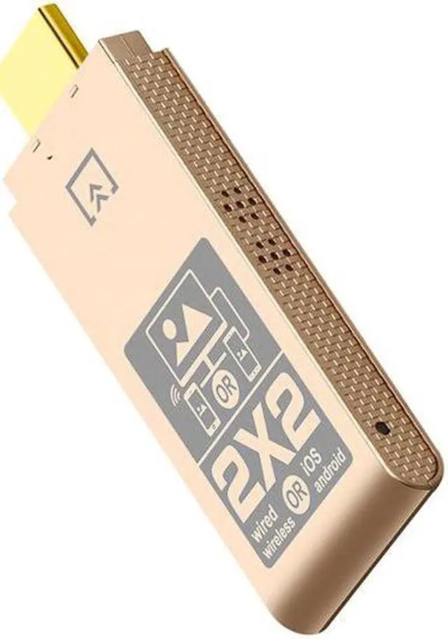 Alt view image 3 of 5 - WIFI HDMI Adapter +USB Cable Connect 2in1 Phone to TV Display Airplay Screen Mirroring for iPhone iOS  P20 P30 LG Android