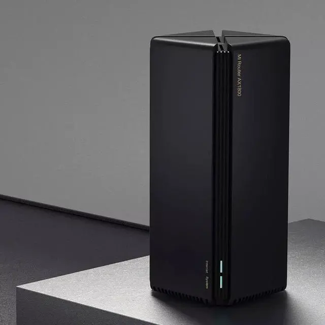 Alt view image 5 of 5 - Newest Router AX1800 Wifi 6 Gigabit 2.4G 5GHz 5-Core Dual-Band Router OFDMA High Gain 2 Antennas Wider Mi Router AX18005G