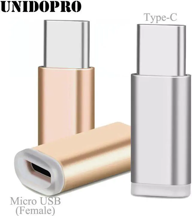 Main image of Type C Male to Micro  Female Adapter for  ZenFone 4 Pro ZS551KL / Zenfone 4 ZE554KL -C to V8 Cable Converter