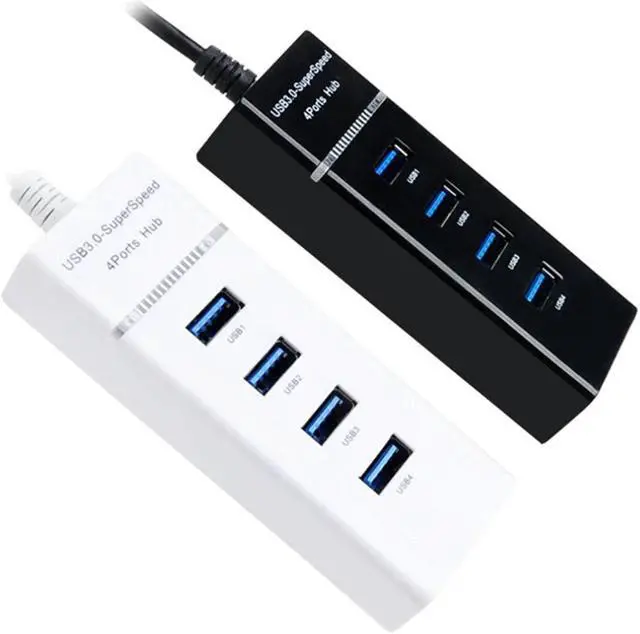 Main image of Hub 3.0  Splitter Multi  3.0 Hub Multiple 4 Port Hub Splitters Use Power Adapter Computer Accessories Hub For PC