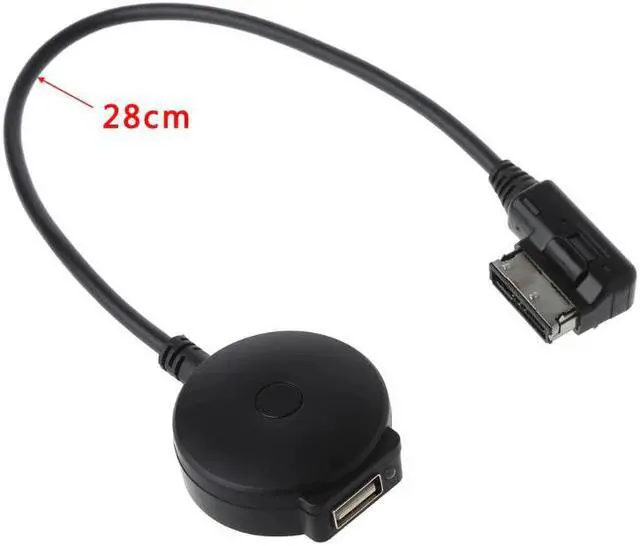 Alt view image 5 of 5 - MMI MDI Wireless Bluetooth Adapter USB MP3 For Audi A3 A4 A5 A6 Q5 Q7 After 2010