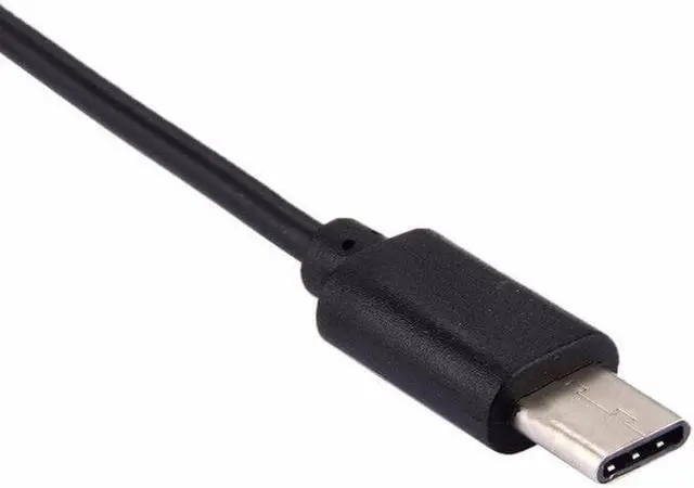 Alt view image 4 of 5 - 3in1  Charging Cable Type-C Converter Male to Female USB Power OTG Hub Cable Adapter For    AndroidTablet