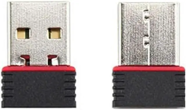 Alt view image 3 of 5 - 150M Mini USB Network Card WiFi Wireless Adapter 802.11n wireless wifi receiver VSH-MT7601