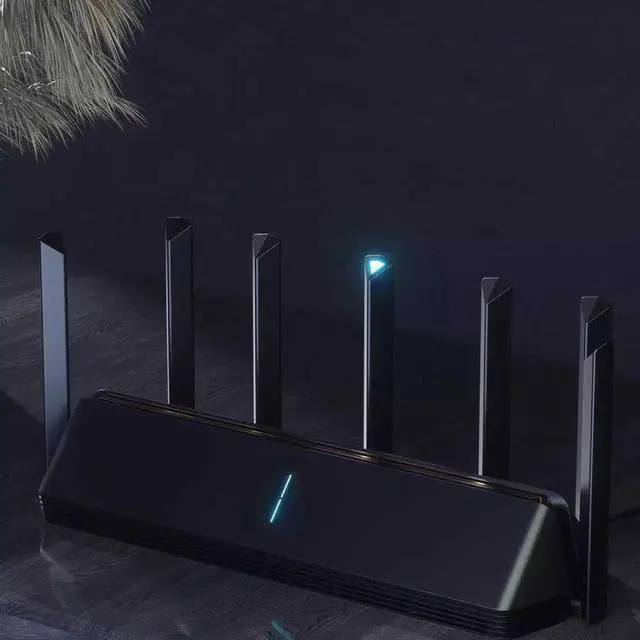 Alt view image 3 of 5 - AX3600 AIoT Router Wifi 6 5G WPA3 Wifi6 600Mb Dual-Band 2976Mbs Gigabit Rate CPU A53 External Signal Amplifier