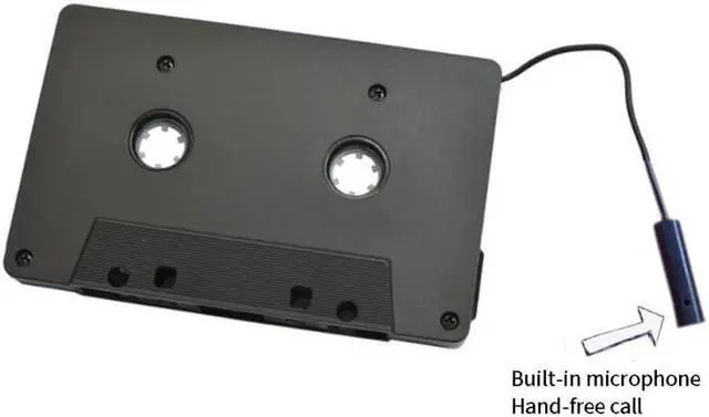Alt view image 2 of 5 - Bluetooth V5.0 Stereo Audio Cassette Player Car Audio Cassette Tape Adapter Audio USB Charging Practical
