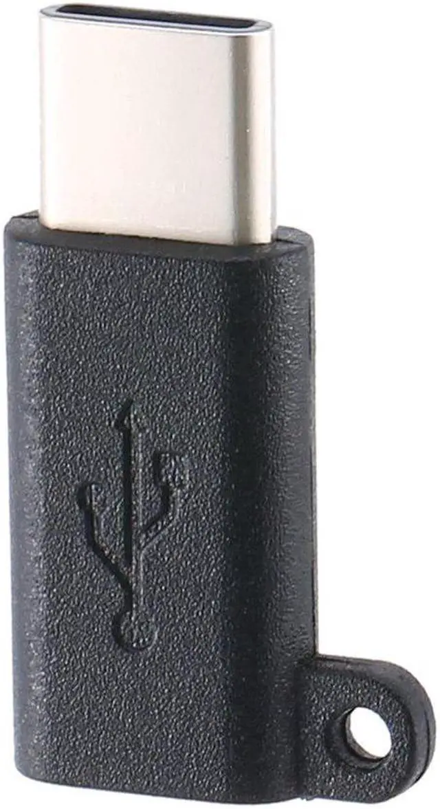 Alt view image 3 of 5 - USB Female To Type C/Lightning Male Cable Adapter Charge USB C Converter Portable  USB Female To Type C Adapter