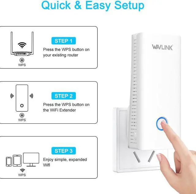 Alt view image 5 of 5 - New AC2100 MU-MIMO Gigabit Wireless WiFI Router Wi fi Range Extender Dual band 5G 2.4G Smart Connect wifi Repeater Home