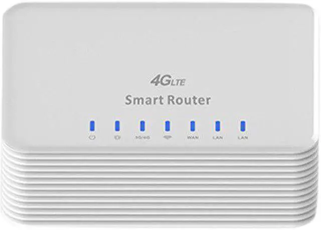 Main image of 4G Router Lte Wireless Router Mobile Wifi Hotspot Modem Sim Card Slot LAN Port Support SIM Card Portable Wireless Rout