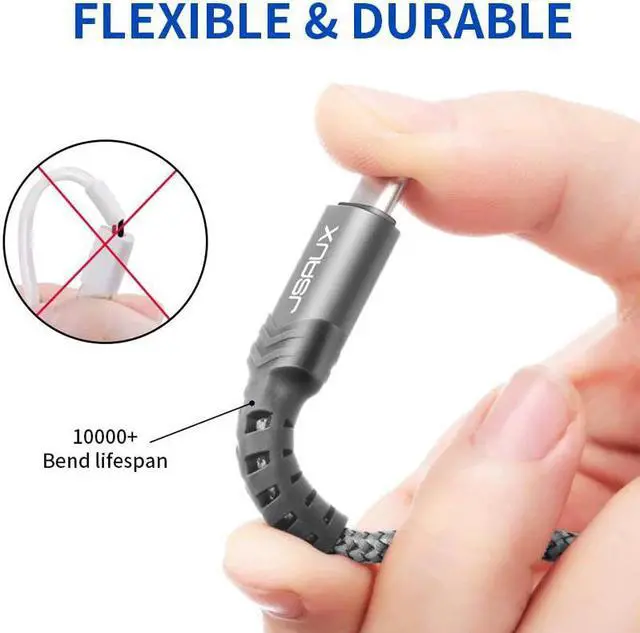 Alt view image 4 of 5 - OTG Type C Cable USB C Male to USB 3.0 A Female Cable USB C to USB Adapter for MacBook Pro  S9  P30 P20 Lite