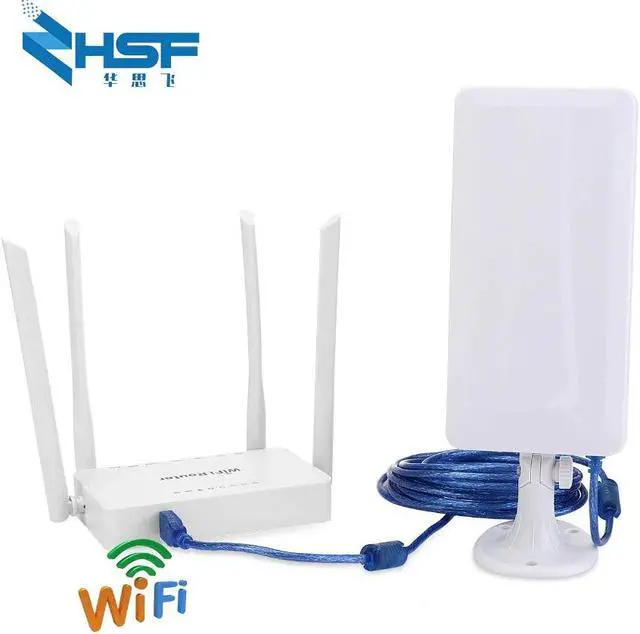 Alt view image 2 of 5 - 300mbps Wireless Router+High Gain Wifi USB Adapter 300Mbps High Power Wifi Router one Set Extend Wifi Signal Share 32users