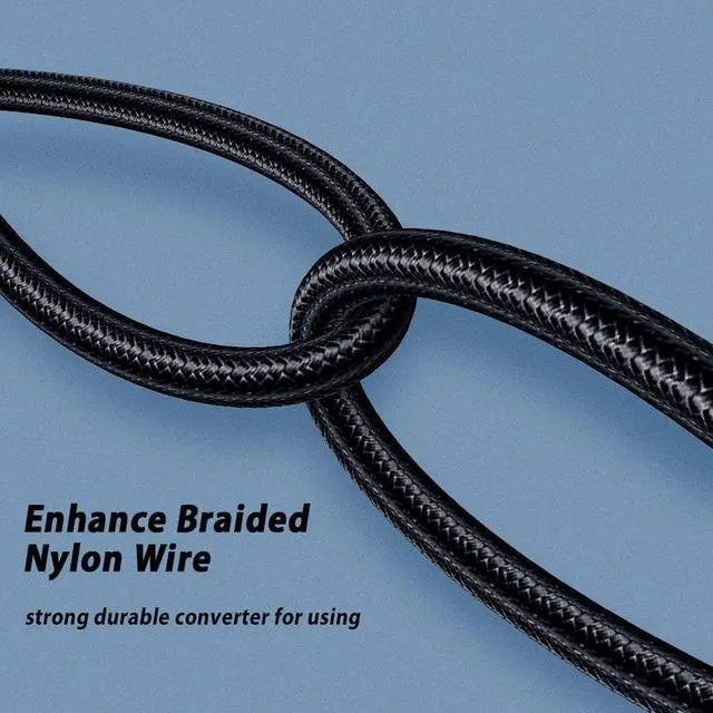 Alt view image 2 of 5 - Type C To 3.5mm Jack Aux Headphones Adapter for  Galaxy Note 10 S20 Plus + A90 Ultra -C To 3.5mm OTG Audio Cable