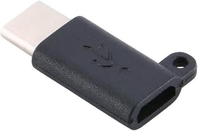 Alt view image 5 of 5 - USB Female To Type C/Lightning Male Cable Adapter Charge USB C Converter Portable  USB Female To Type C Adapter