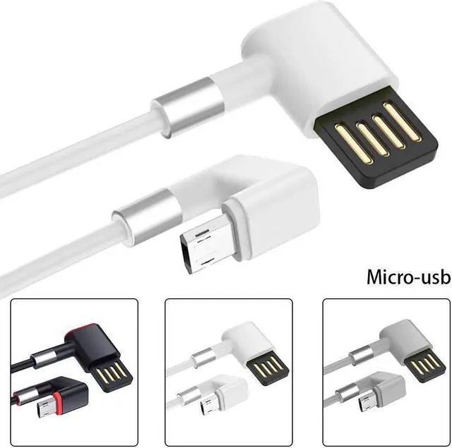 Alt view image 3 of 5 - 1Pc U-Shape Mole Phone  Cable Micro USB / Type-c  Transfer Cable Cable Charging mi8 2A  Fast S8 S9 For Sams K9D6