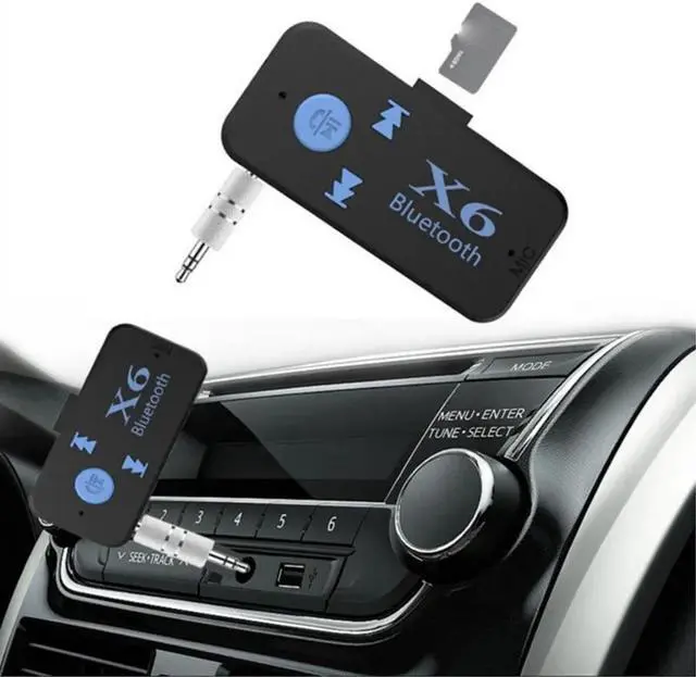 Alt view image 3 of 5 - Bluetooth 5.0 Audio Receiver Mini 3.5mm HIFI AUX Stereo Bluetooth For TV PC Wireless Adapter For Car Speaker Headphones