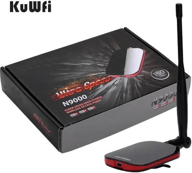 Alt view image 5 of 5 - Wireless Wifi Adapter Network Card  Internet Long Range Wifi AntennaUSB Adapter 150Mbps Wifi Decoder With 5dBi Antenna