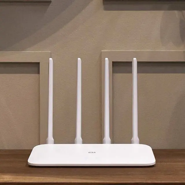 Alt view image 5 of 5 - 4A Router MI 4A Gigabit Version Router 2.4GHz 5GHz Wifi Repeater Dual Core 128MB Wifi Signal Booster WifiRouter