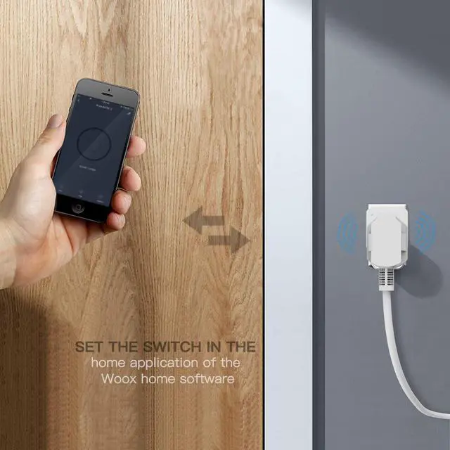 Alt view image 5 of 5 - Smart Power Plug Outlet UK Electric Adapter Socket Voice Wireless Remote Remote Control Timer work with Alexa Google Home