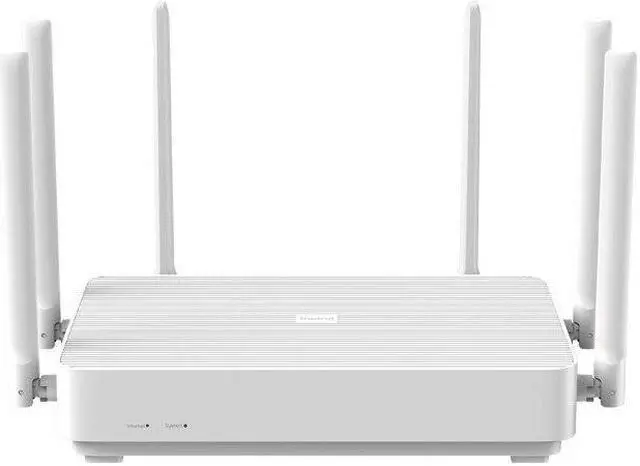 Alt view image 2 of 5 - NEW  Redmi Router AX6 WiFi 6 6-Core 512M Memory Mesh Home IoT 6 Signal Amplifier 2.4G 5GHz Both 2 Dual-Band OFDMA