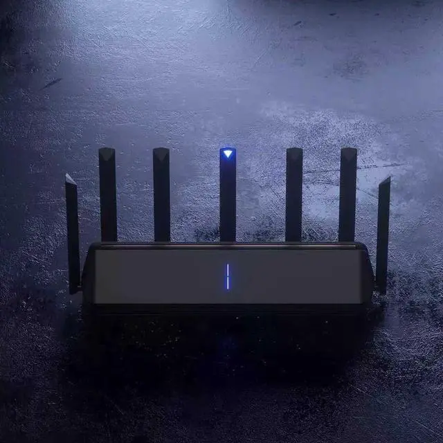 Alt view image 5 of 5 - AX3600 AIoT Router Wifi 6 5G WPA3 Wifi6 600Mb Dual-Band 2976Mbs Gigabit Rate CPU A53 External Signal Amplifier