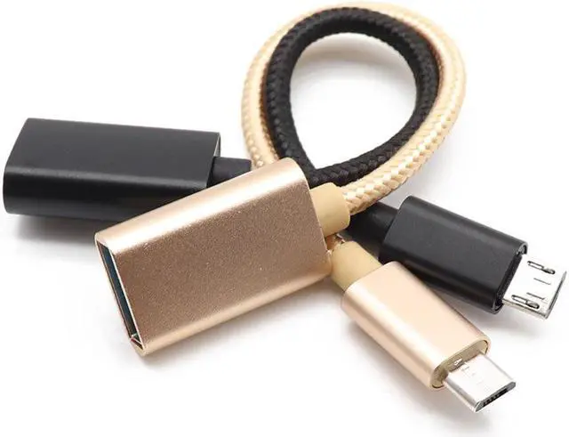 Alt view image 2 of 4 - USB OTG Cable Type C OTG Cable Gaming OTG Adapter Cellphone Game Mouse Keyboard Connector for  for