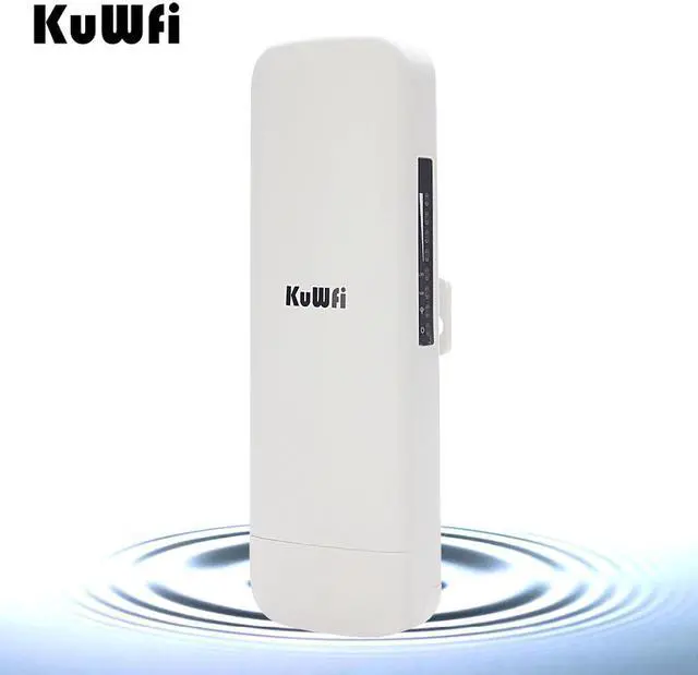 Alt view image 5 of 5 - 3.5KM WIFI Repeater 900Mbps 5.8G Wireless CPE Router Outdoor Wireless Bridge Long Range WIFI Extender System for IP Camera