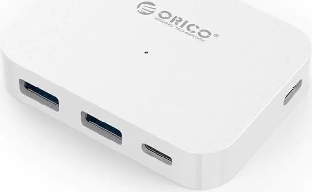 Alt view image 2 of 5 - High Speed USB Type-C HUB USB3.1 5Gbps USB Splitter Adapter OTG Adapter for PC Laptop Notebook Desktop Accessories