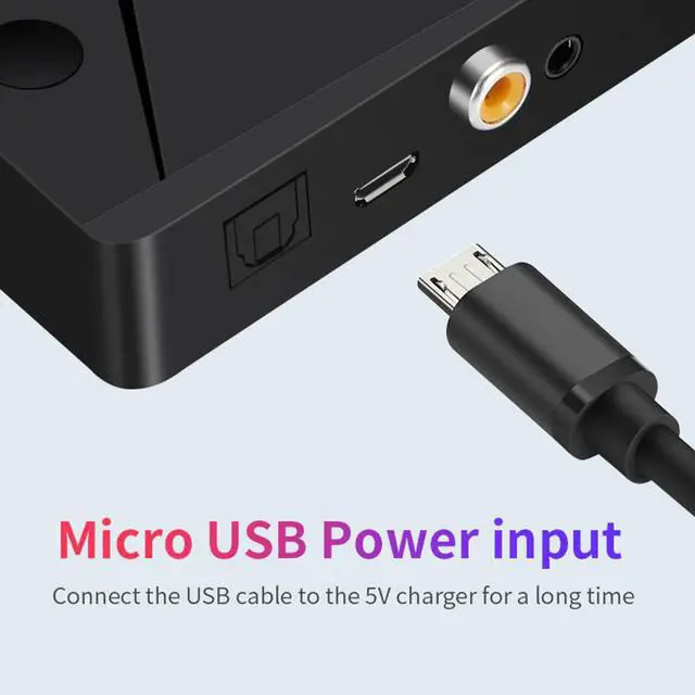 Alt view image 4 of 5 - 5.0 Audio Transmitter 3.5mm AUX Jack RCA USB Stereo Coaxial Optical SPDIF Wireless Adapter Dongle For TV PC Headphone